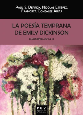 Emily Dickinson La poesía temprana de Emily Dickinson. Cuadernillos 9 & 10 обложка книги