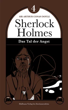 Sir Arthur Conan Doyle Das Tal der Angst обложка книги