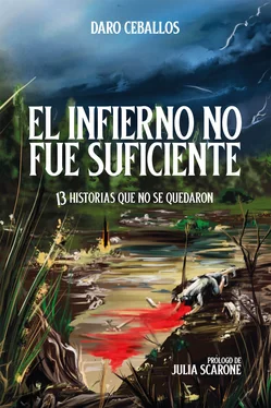 Daro Ceballos El Infierno no fue Suficiente: 13 historias que no se quedaron обложка книги