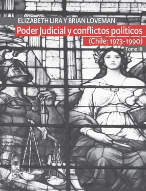 Brian Loveman Poder Judicial y conflictos políticos. Tomo III. (Chile: 1973-1990) обложка книги