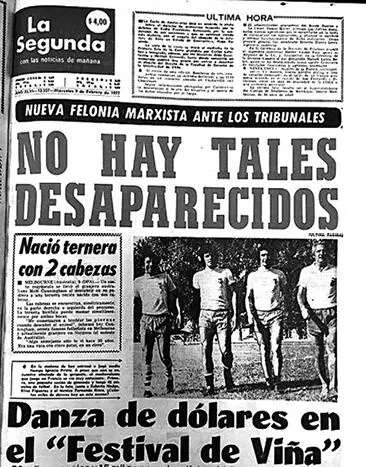 La Segunda 9 febrero 1977 No hay tales desaparecidos El decreto ley 81 - фото 7