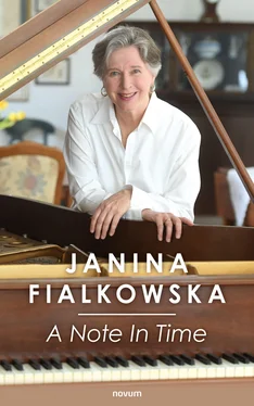 Janina Fialkowska A Note In Time обложка книги