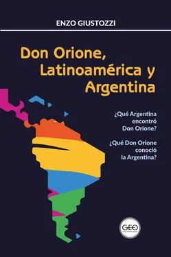 Enzo Giustozzi Don Orione, Latinoamérica y Argentina обложка книги