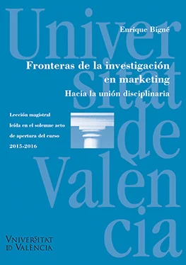 Enrique Bigné Alcañiz Fronteras de la investigación en marketing обложка книги