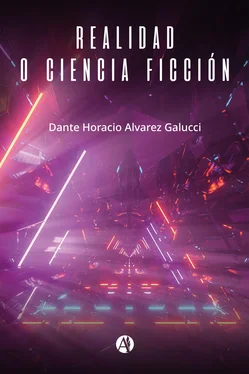 Dante Horacio Alvarez Galucci Realidad o Ciencia Ficción обложка книги