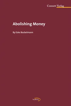 Eske Bockelmann Abolishing Money обложка книги