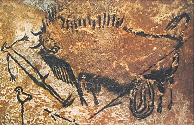 Пещера Ласко 1815е тысячелетия до н э Простого схематичного рисунка - фото 8