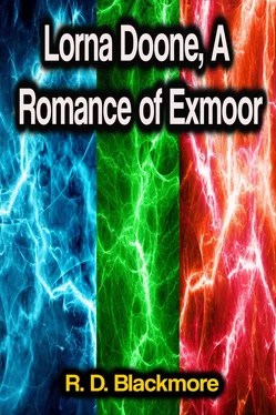 R. D. Blackmore Lorna Doone, A Romance of Exmoor обложка книги