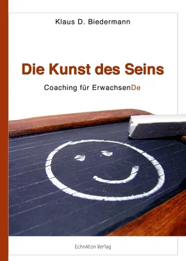 Klaus D. Biedermann Die Kunst des Seins обложка книги