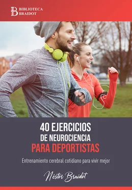 Néstor Braidot 40 ejercicios de neurociencia para deportistas обложка книги