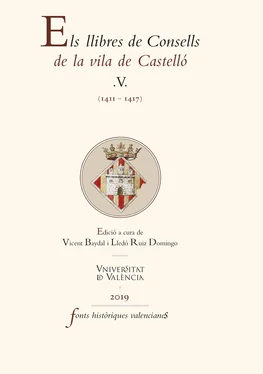 AAVV Els llibres de Consells de la vila de Castelló V обложка книги