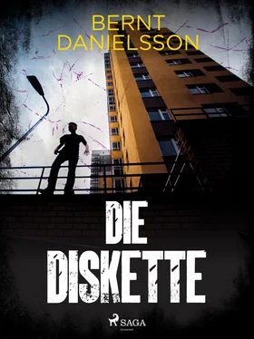 Bernt Danielsson Die Diskette обложка книги