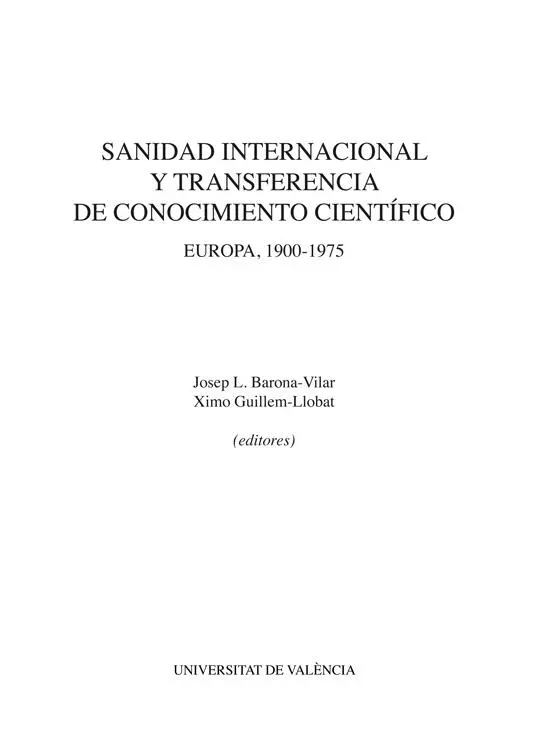 Sanidad internacional y transferencia de conocimiento científico - изображение 2