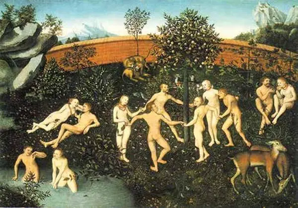 Das Goldene Zeitalter auf einem Gemälde von Lucas Cranach dem Älteren um 1530 - фото 28