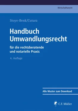 Andreas Kühn Handbuch Umwandlungsrecht обложка книги