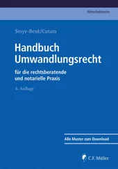 Andreas Kühn - Handbuch Umwandlungsrecht