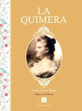 Emilia Pardo Bazán La quimera обложка книги