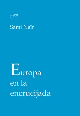 Sami Naïr Europa en la encrucijada обложка книги