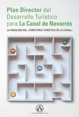 AAVV Plan director del desarrollo turístico para la Canal de Navarrés обложка книги