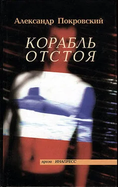 Александр Покровский Корабль отстоя обложка книги