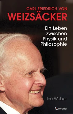 Ino Weber Carl Friedrich von Weizsäcker обложка книги