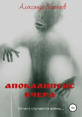 Александр Воропаев Апокалипсис вчера обложка книги