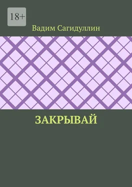 Вадим Сагидуллин Закрывай обложка книги