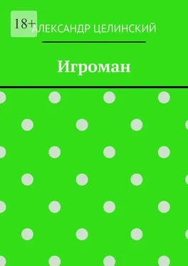 Александр Целинский Игроман обложка книги