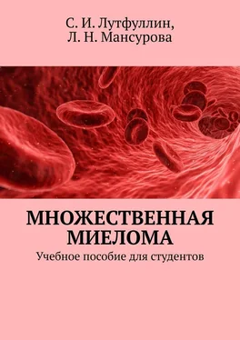 Саид Лутфуллин Множественная миелома. Учебное пособие для студентов обложка книги