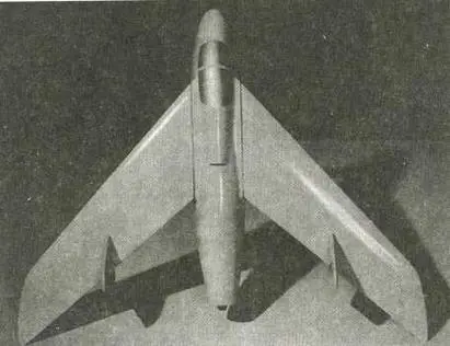 Оригинальная модель Юнкерса EF128 Эксперты сомневались в расчетных летных - фото 213