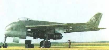 Модель серийного варианта Р1101 конца 1944 года Мессершмитт Р1101 от 22 - фото 222
