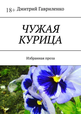 Дмитрий Гавриленко Чужая курица. Избранная проза обложка книги