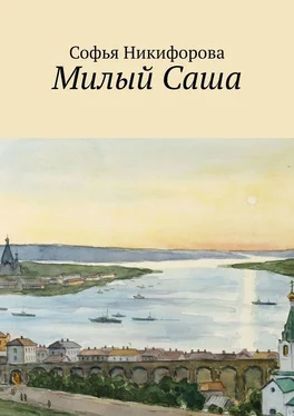 Софья Никифорова Милый Саша обложка книги