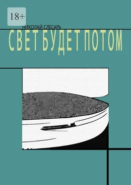 Николай Слесарь Свет будет потом обложка книги