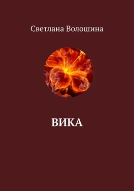 Светлана Волошина Вика обложка книги