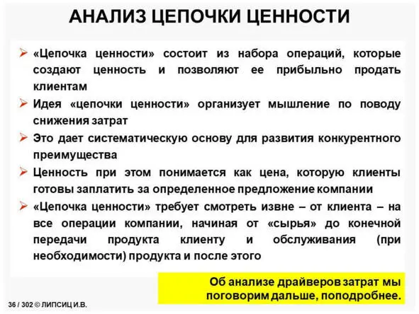 ГЛАВА 5 КАК ДОБИТЬСЯ ЛИДЕРСТВА ПО ИЗДЕРЖКАМ Многие компании хотят побеждать - фото 16