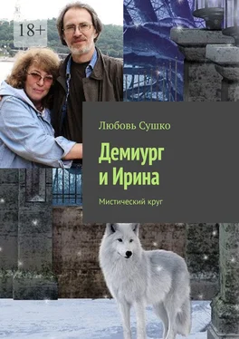 Любовь Сушко Демиург и Ирина. Мистический круг обложка книги