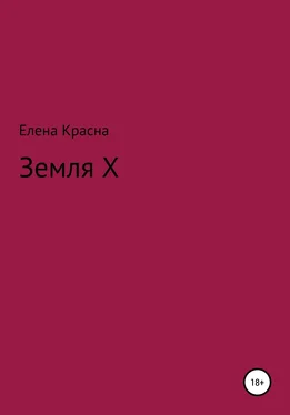 Елена Красна Земля Х обложка книги