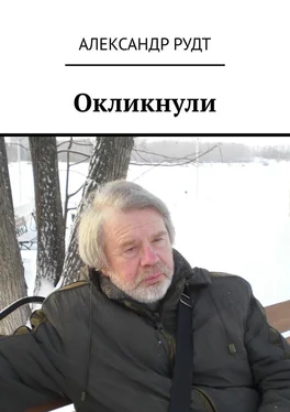 Александр Рудт Окликнули обложка книги