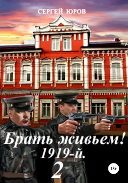 Сергей Юров Брать живьем! 1919-й. 2 обложка книги