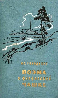 Исаак Гольдберг Поэма о фарфоровой чашке обложка книги