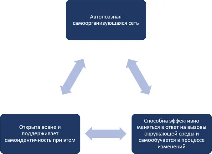 Обратившись к данным характеристикам живых систем можно выделить ключевые - фото 10