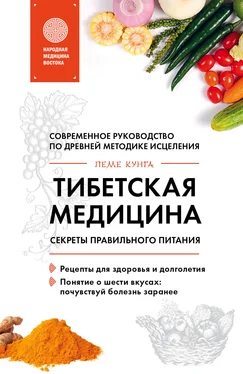 Пеме Кунга Тибетская медицина. Секреты правильного питания обложка книги