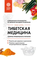 Пеме Кунга - Тибетская медицина. Секреты правильного питания