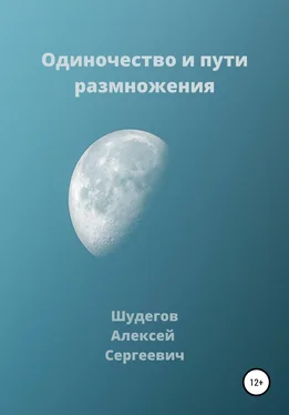 Алексей Шудегов Одиночество и пути размножения обложка книги