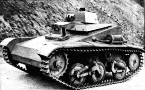 Легкий десантный танк Loyd Experimental Light Amphibious Tank L1E3 МАССА т - фото 24