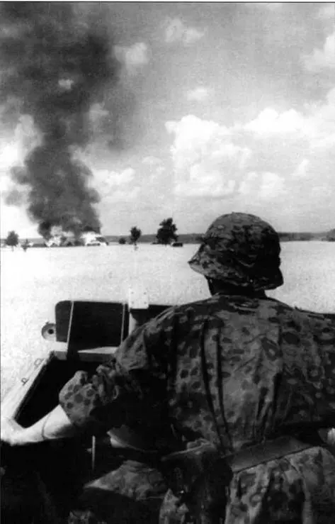 БТР SdKfz 251 из состава 3го батальона 9го панцергренадерского полка СС - фото 28