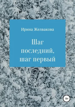 Ирина Желвакова Шаг последний, шаг первый обложка книги
