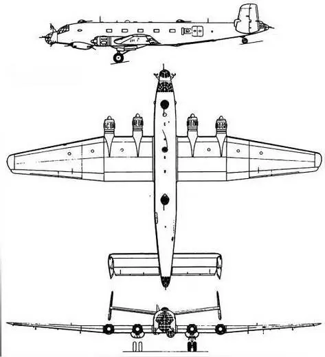 Ju 290А7 Дальний разведчик Ju 290 в полете Эта машина также не строилась - фото 98