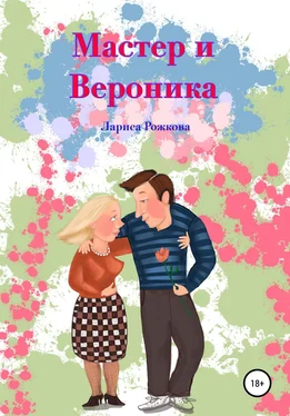 Лариса Рожкова Мастер и Вероника обложка книги